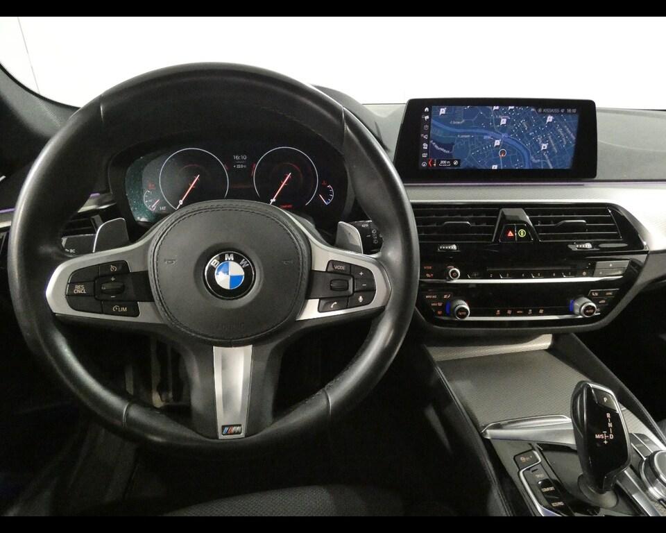 BMW Serie 5 525d Touring Msport auto