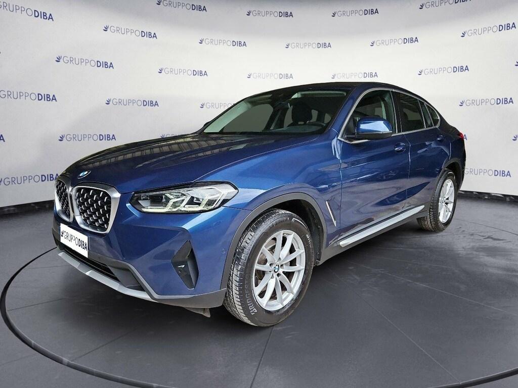 BMW X4 xdrive20d mhev 48V auto