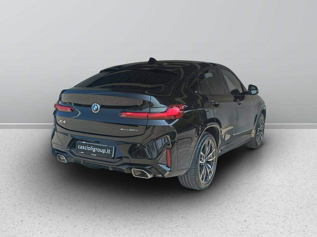 BMW X4 xdrive20d mhev 48V Msport auto