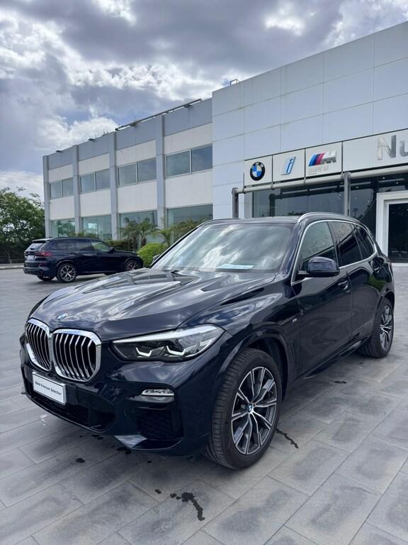 BMW X5 xdrive30d Msport auto