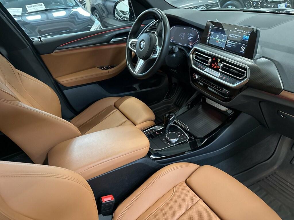 BMW X3 xdrive20d mhev 48V Msport auto