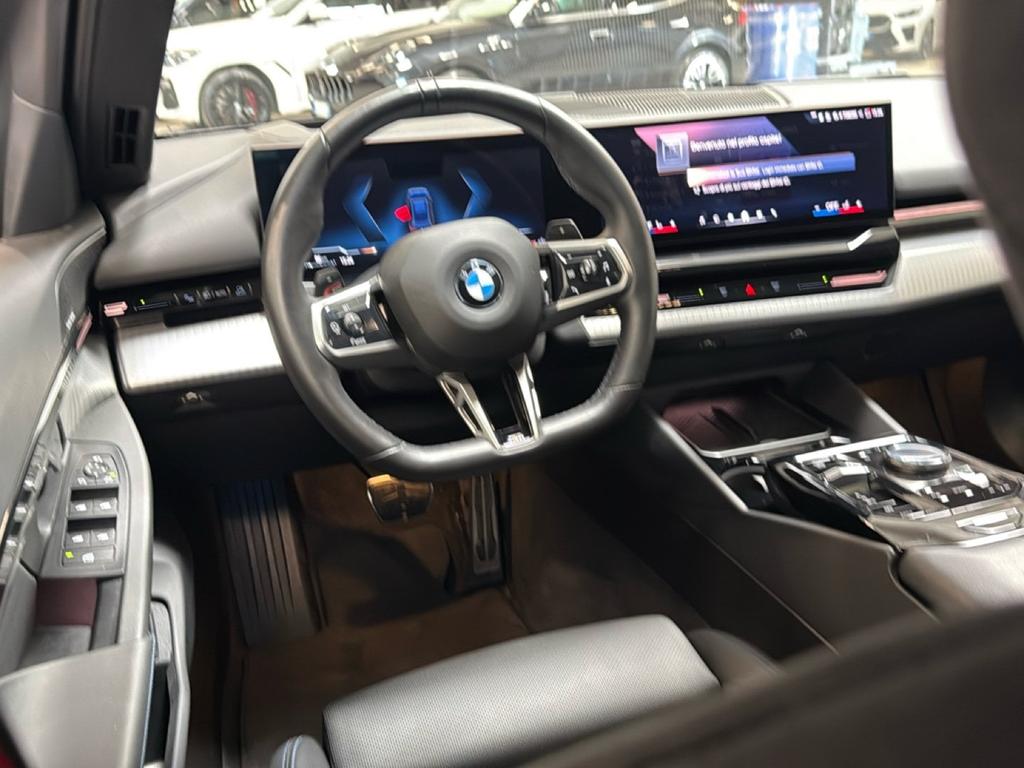 BMW Serie 5 520d Touring 48V xdrive Msport auto