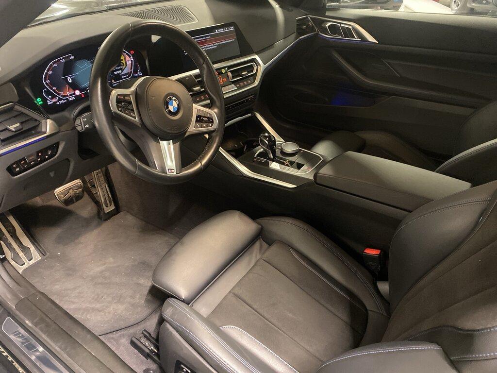 BMW Serie 4 420d Coupe mhev 48V xdrive Msport auto