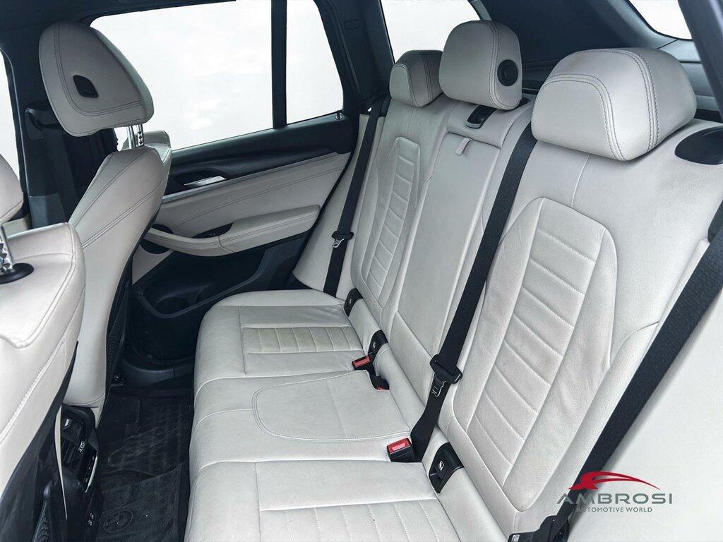BMW X3 xdrive20d mhev 48V Msport auto