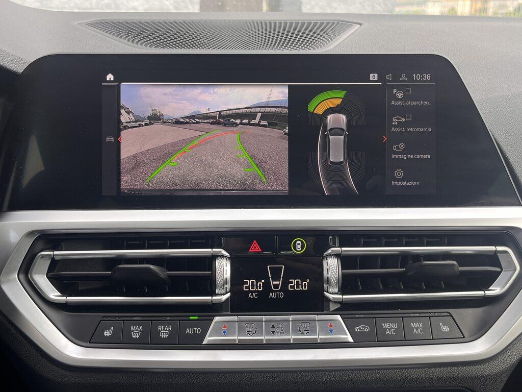 BMW Serie 3 320d Touring mhev 48V xdrive Msport auto