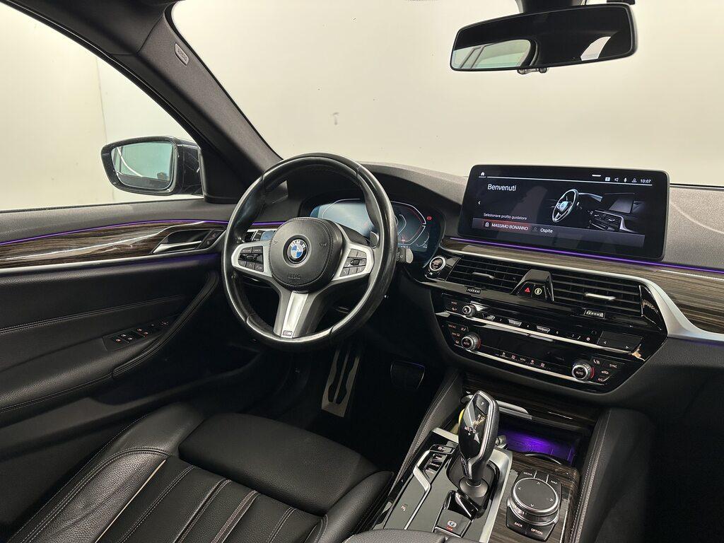 BMW Serie 5 520d Touring mhev 48V xdrive Msport auto