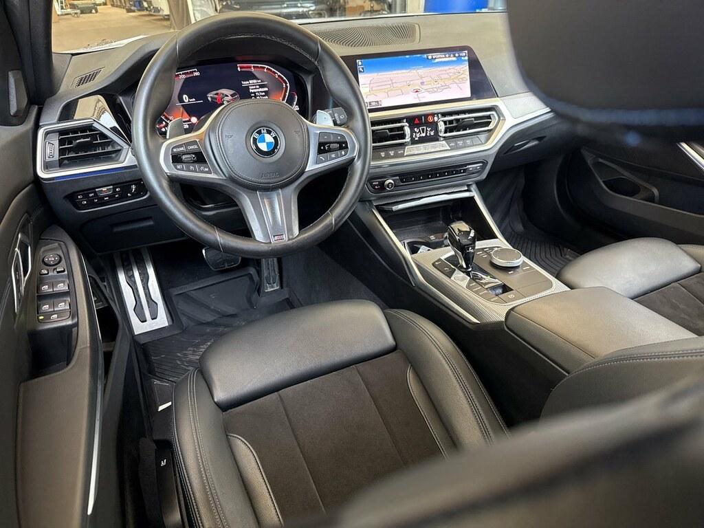BMW Serie 3 320d Touring mhev 48V xdrive Msport auto