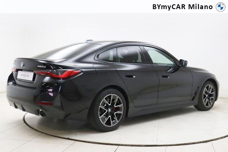 BMW Serie 4 420d Gran Coupe mhev 48V xdrive Msport auto