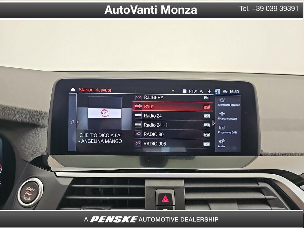 BMW X3 xdrive20d mhev 48V xLine auto