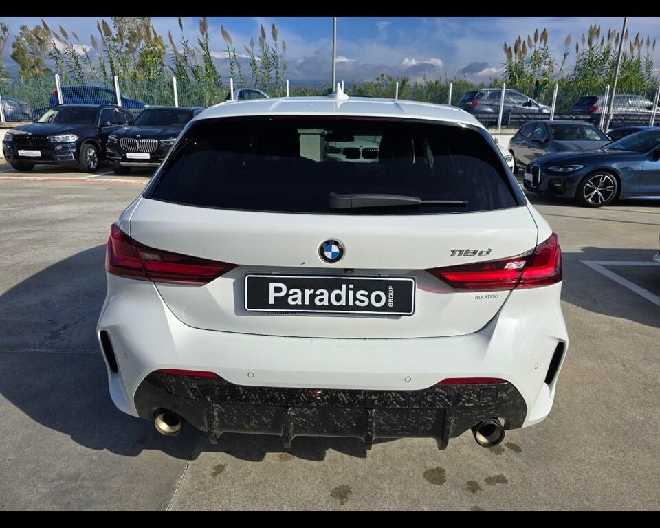 BMW Serie 1 118d Msport auto