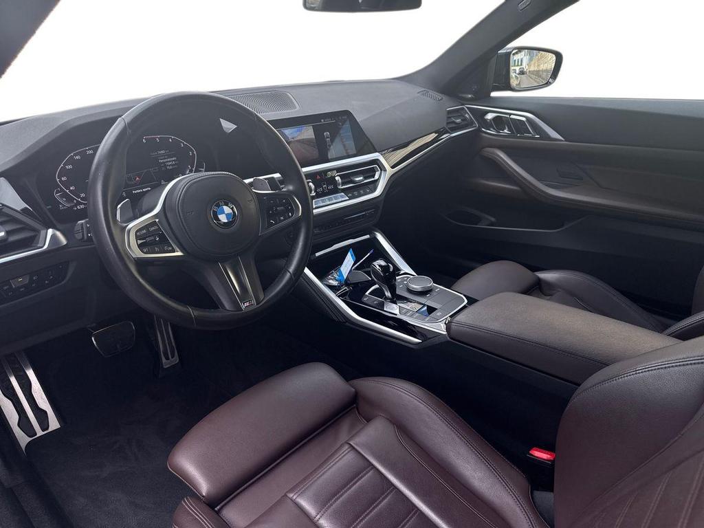 BMW Serie 4 430d Coupe mhev 48V xdrive Msport auto