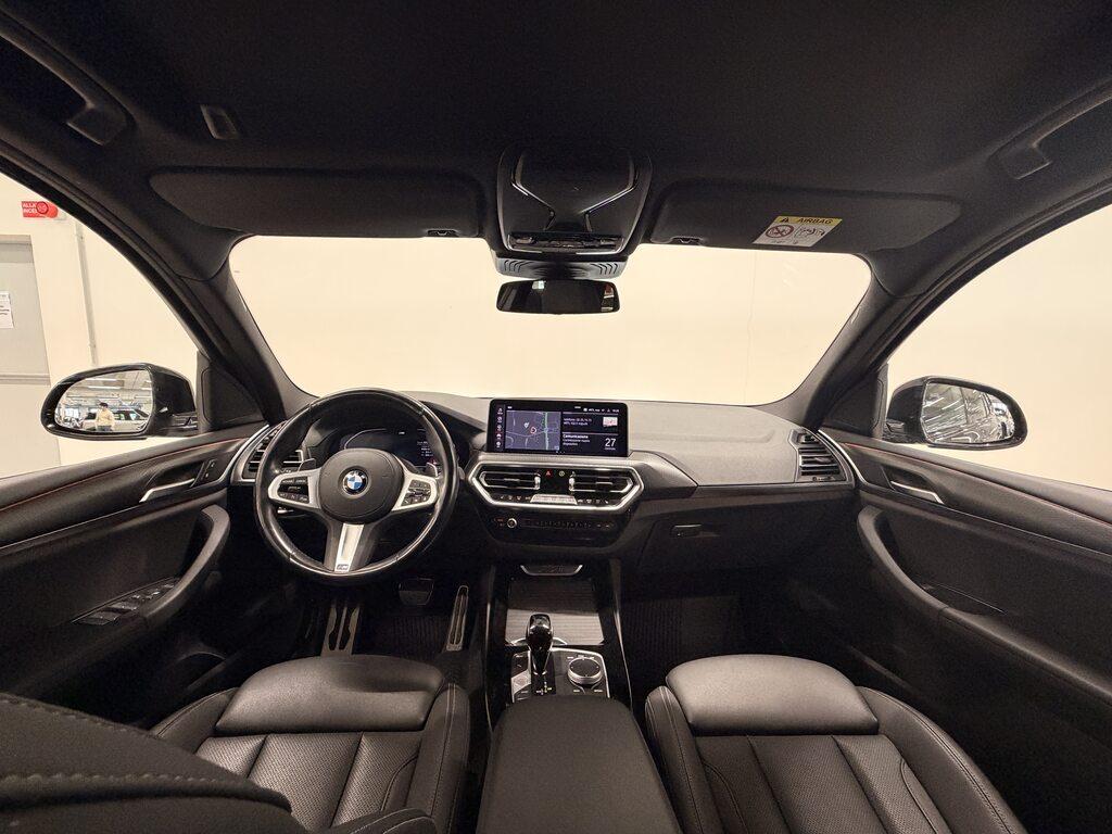 BMW X3 xdrive20d mhev 48V Msport auto