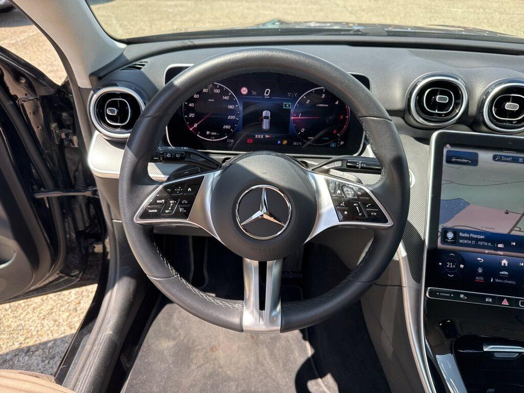 Mercedes Classe C 200 d mhev Advanced auto