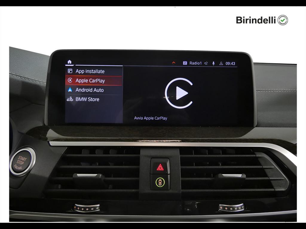 BMW X3 xdrive20d mhev 48V Luxury auto