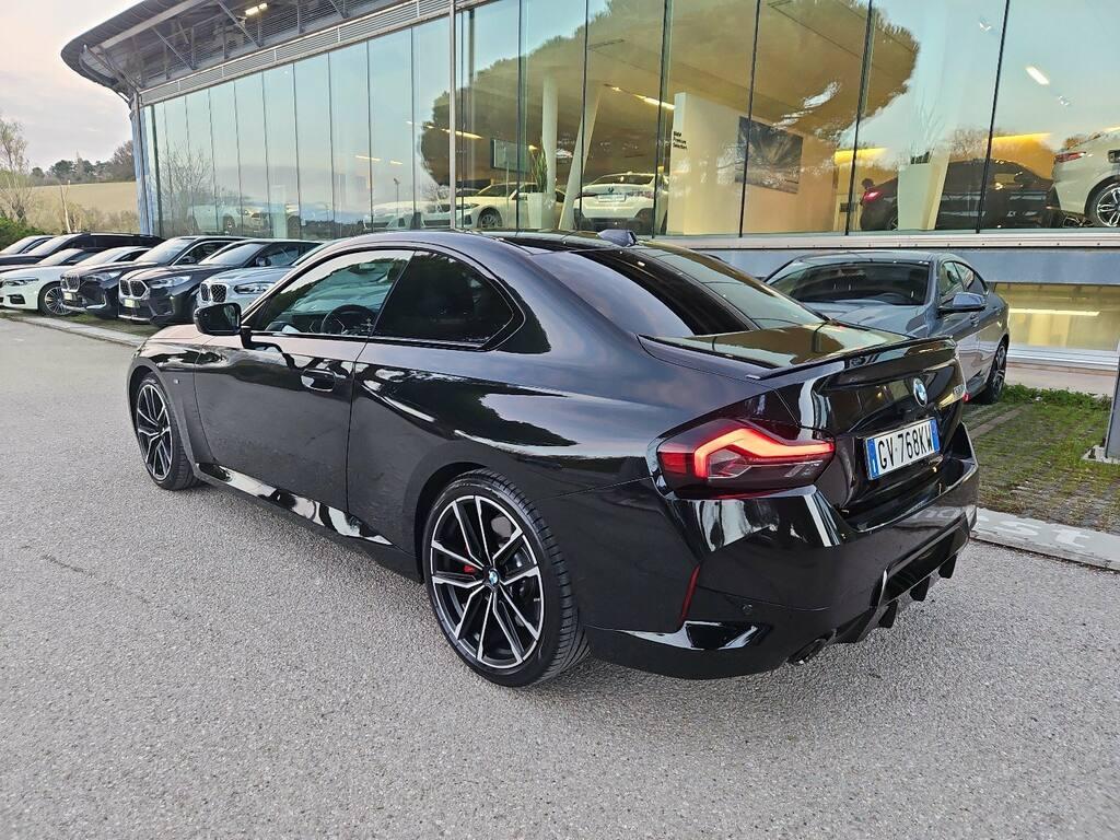 BMW Serie 2 220d Coupe mhev 48V Msport auto