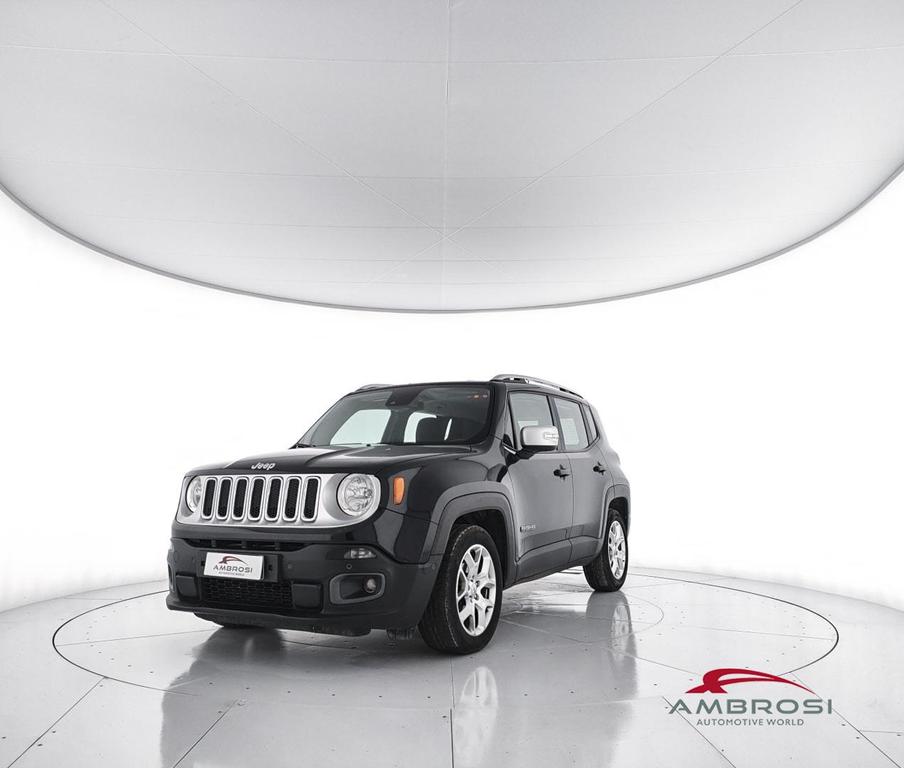 Jeep Renegade 1.6 mjt Limited fwd 120cv E6