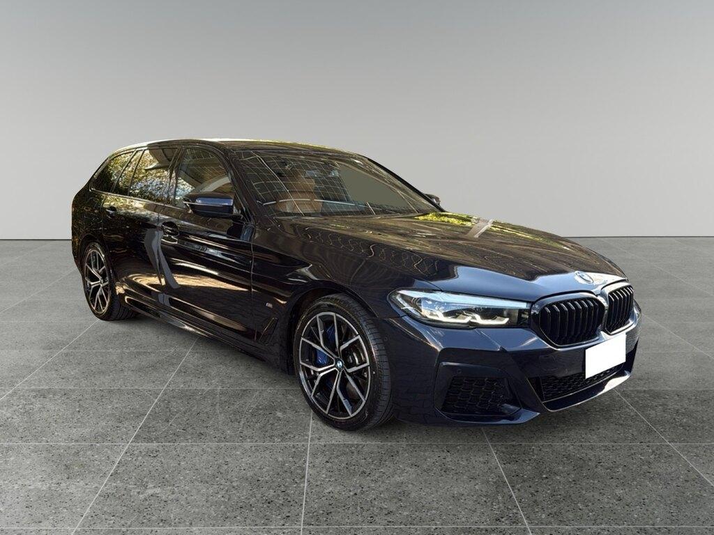 BMW Serie 5 540d Touring mhev 48V xdrive Msport auto