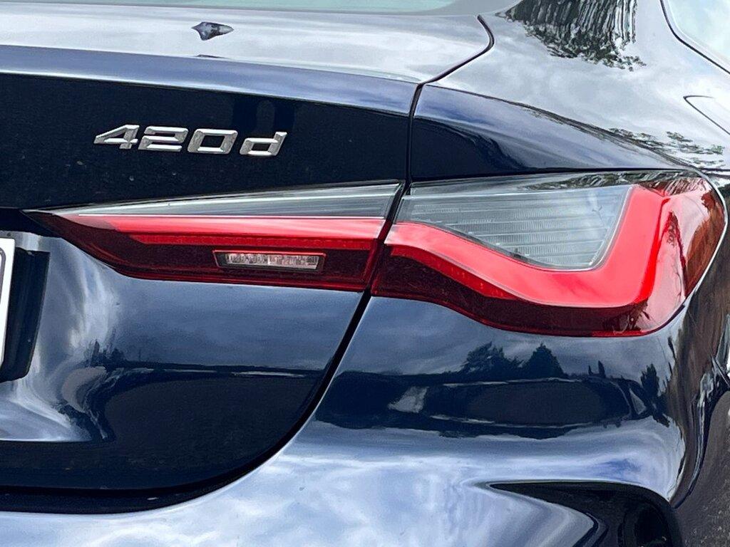 BMW Serie 4 420d Coupe mhev 48V Msport auto