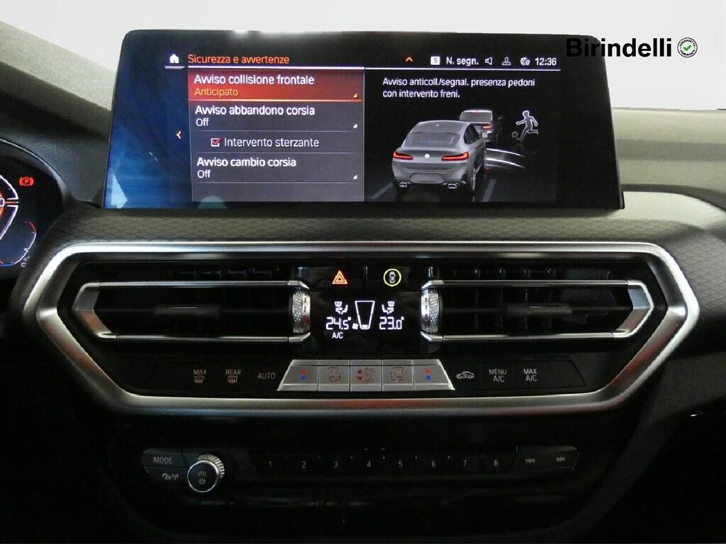 BMW X4 xdrive20d mhev 48V Msport auto