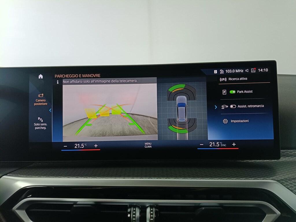 BMW Serie 3 320d Touring mhev 48V xdrive Msport auto