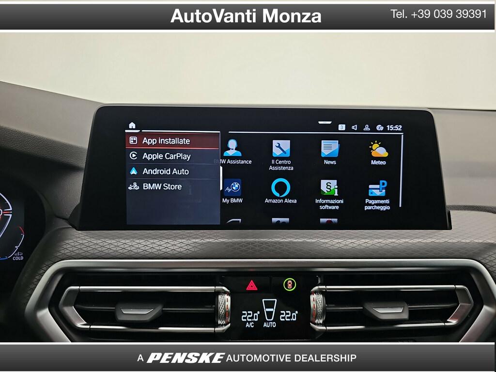 BMW X4 xdrive20d mhev 48V Msport auto
