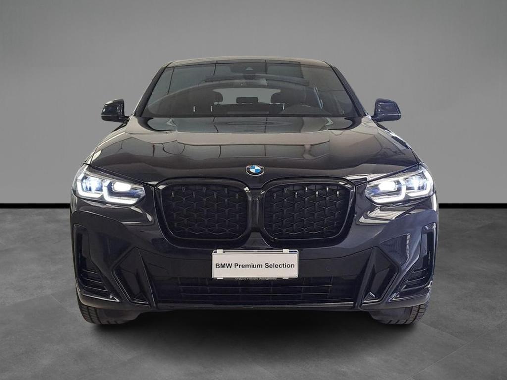 BMW X4 xdrive20d mhev 48V auto