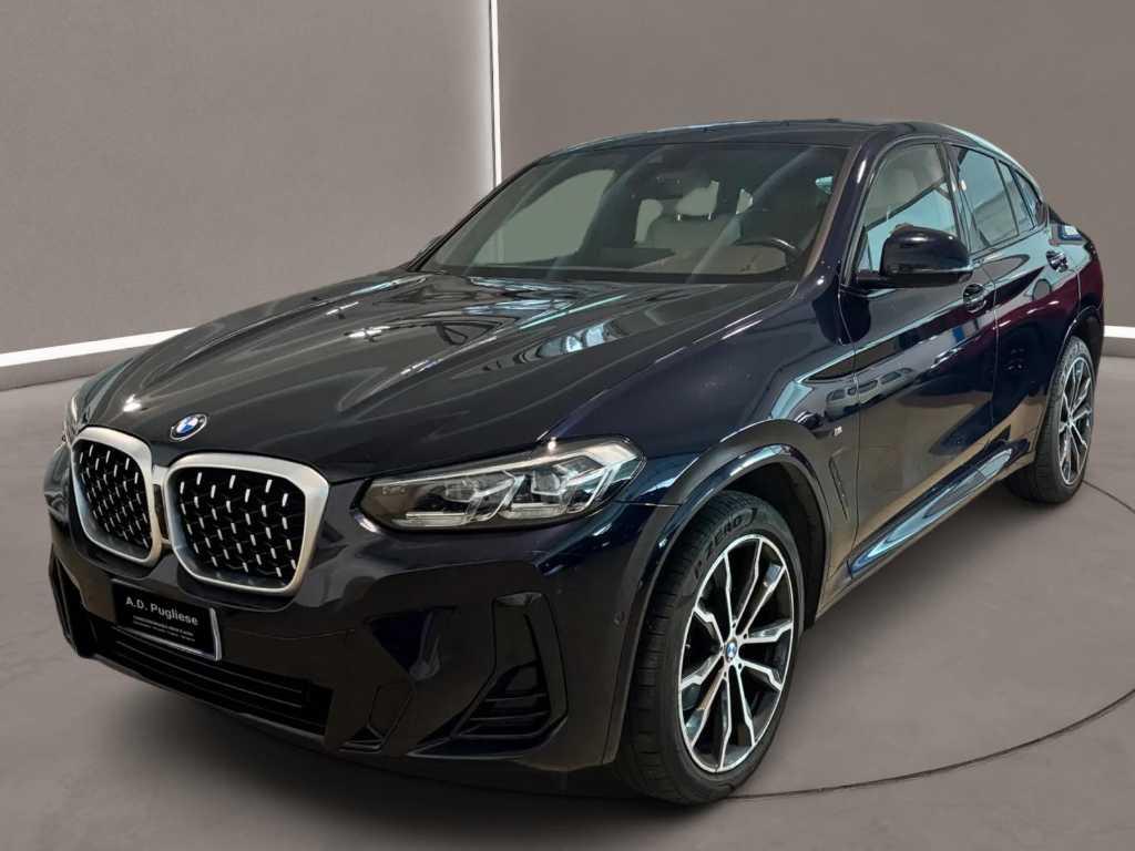BMW X4 xdrive20d mhev 48V Msport auto