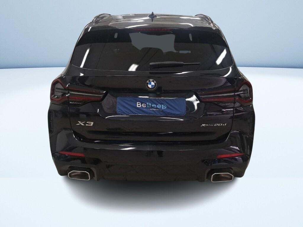 BMW X3 xdrive20d mhev 48V Msport auto