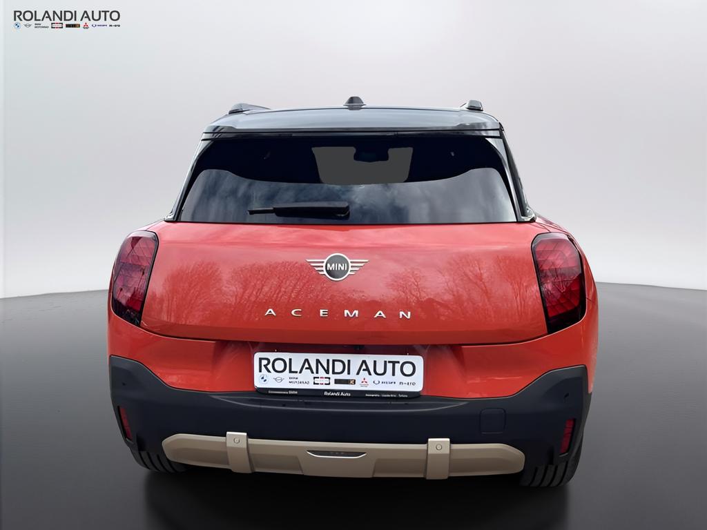 Mini Mini Aceman E Favoured