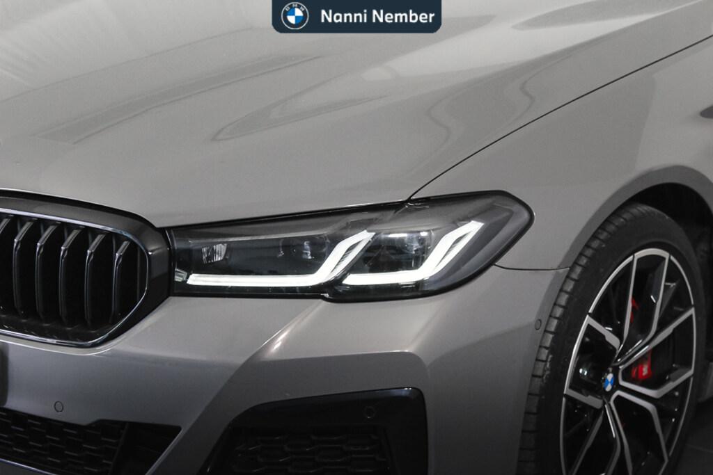 BMW Serie 5 520d Touring mhev 48V Msport auto