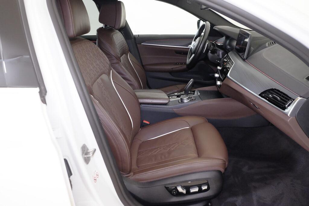 BMW Serie 5 520d Touring mhev 48V Luxury auto