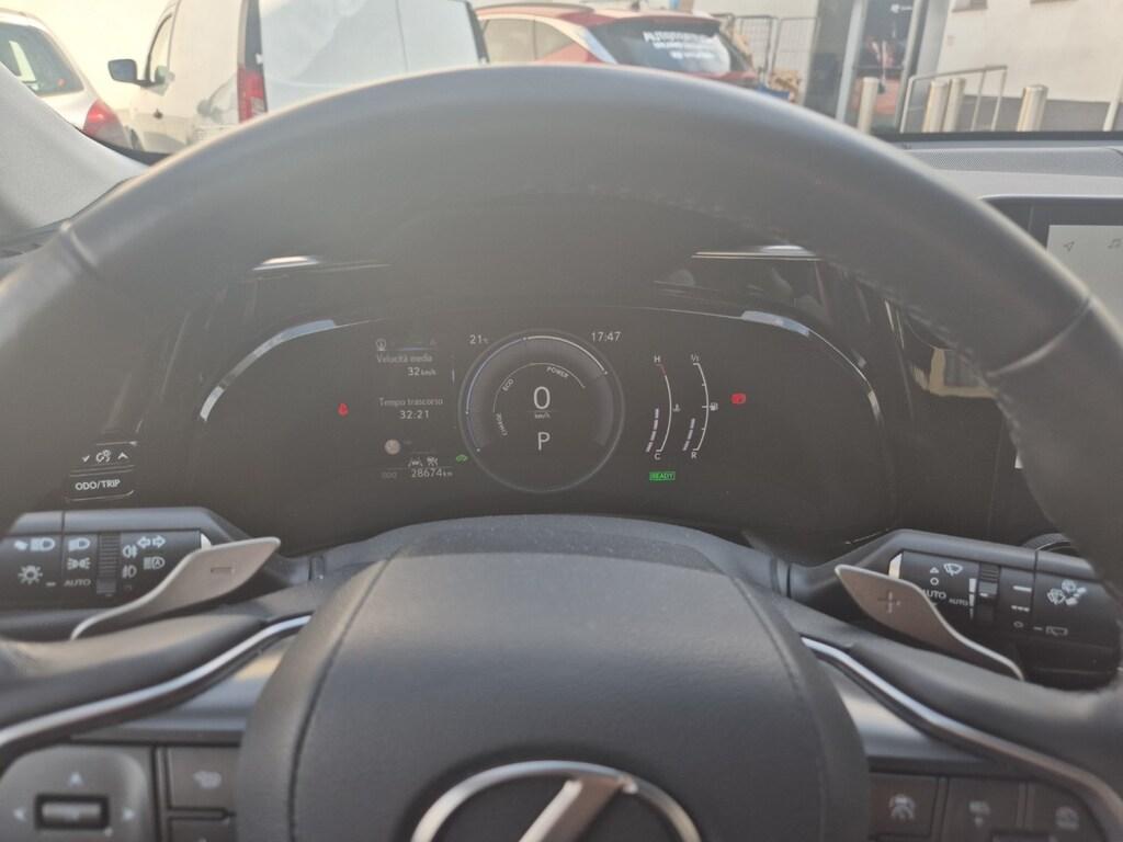 Lexus NX 2.5 hybrid Business 4wd e-cvt
