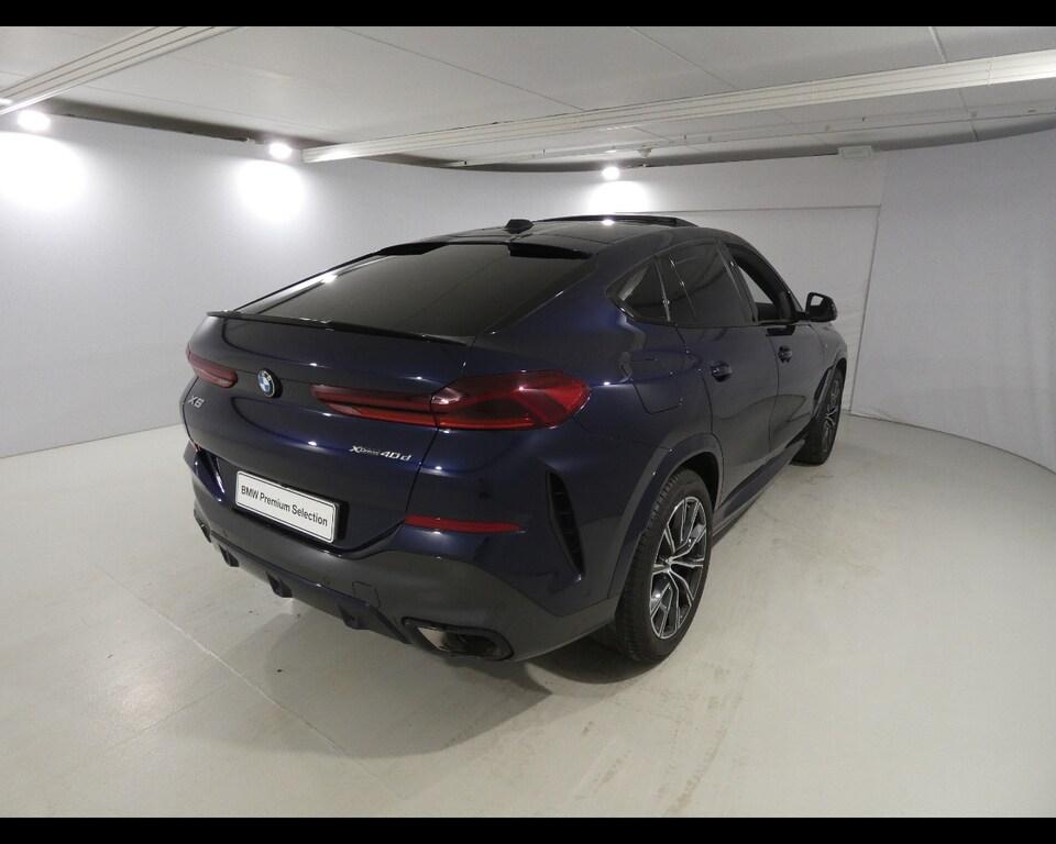 BMW X6 xdrive40d Msport auto