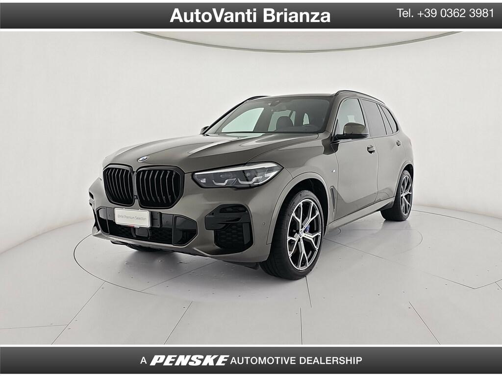 BMW X5 xdrive25d Msport auto