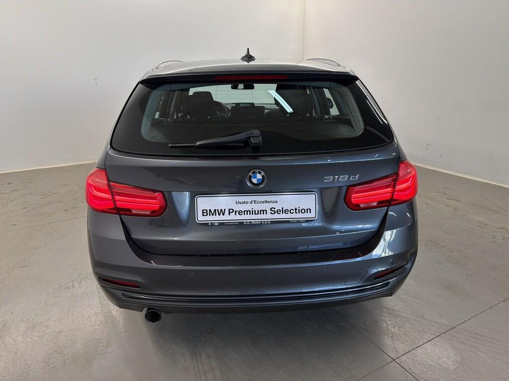 BMW Serie 3 318d Touring Msport auto