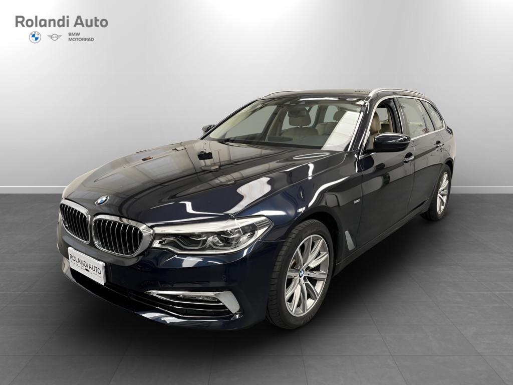 BMW Serie 5 520d Touring Luxury auto