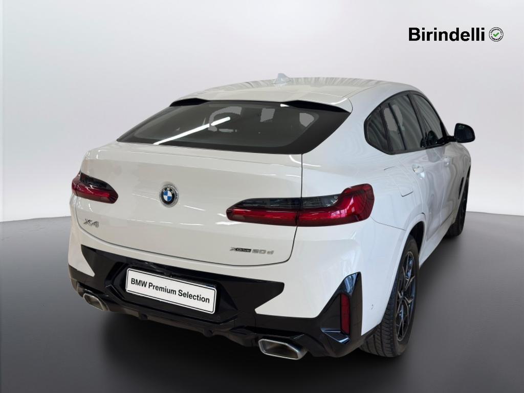 BMW X4 xdrive20d mhev 48V Msport auto