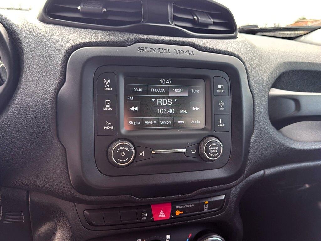 Jeep Renegade 1.6 mjt Limited fwd 120cv E6