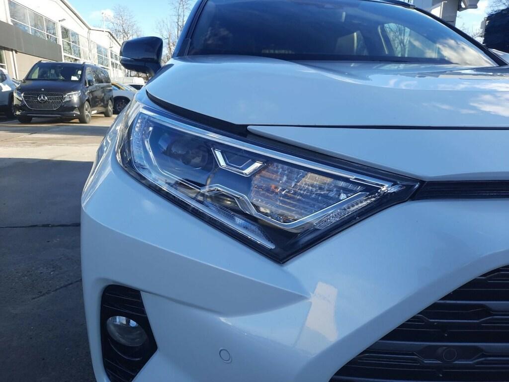Toyota RAV4 2.5 vvt-ie hybrid Style 2wd e-cvt my19