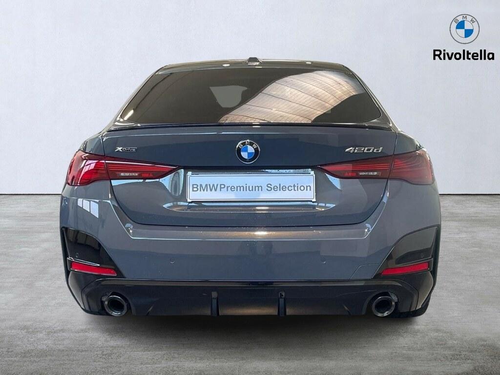 BMW Serie 4 420d Gran Coupe mhev 48V xdrive M Sport Pro auto