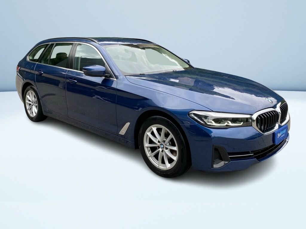 BMW Serie 5 520i Touring mhev 48V Business auto