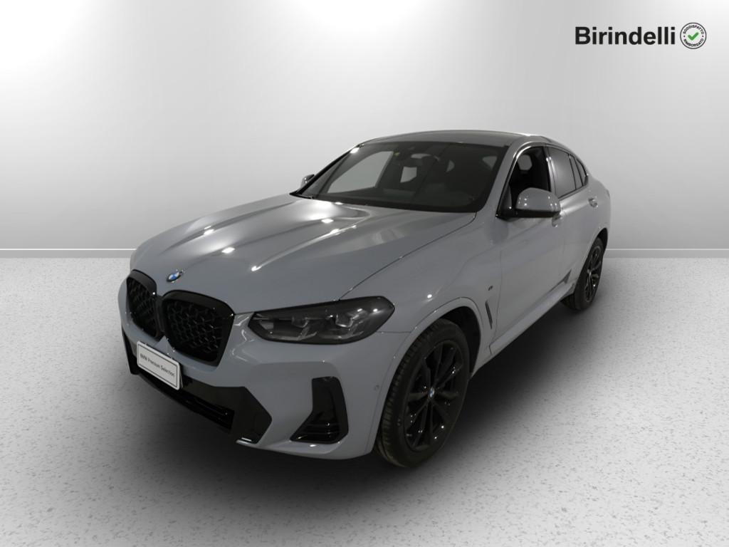 BMW X4 xdrive20d mhev 48V Msport auto