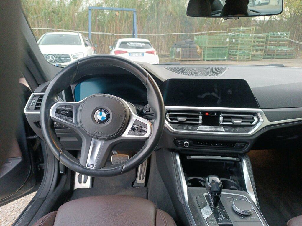 BMW Serie 4 420d Coupe mhev 48V xdrive Msport auto