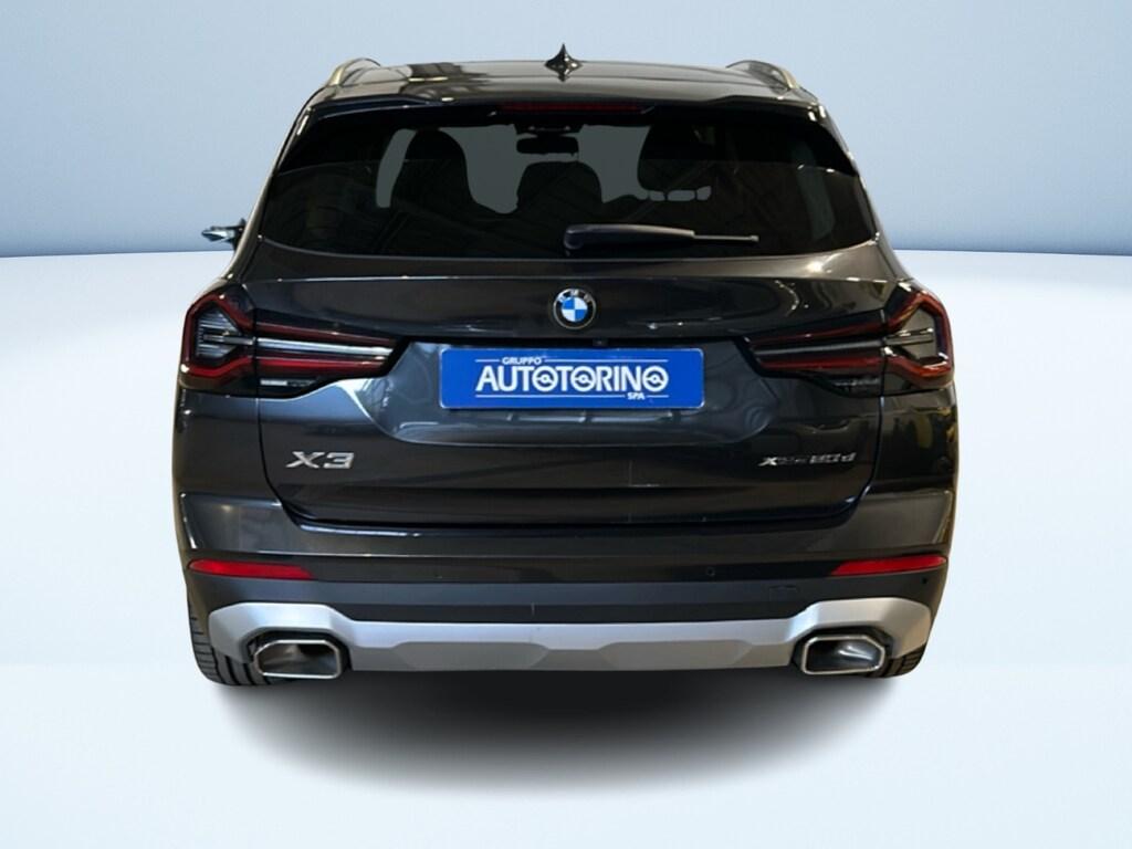 BMW X3 xdrive20d mhev 48V auto