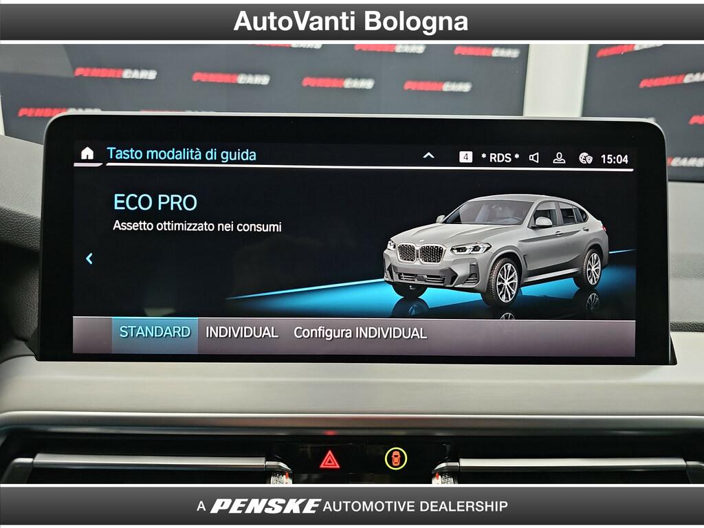 BMW X4 xdrive20d mhev 48V Msport auto