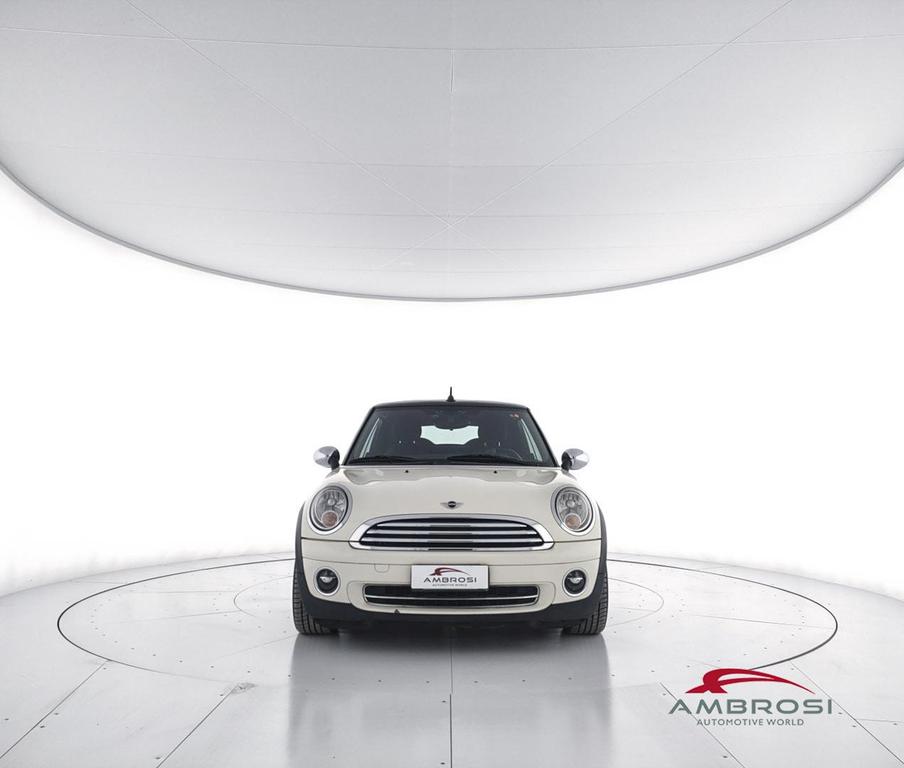 Mini Cooper Cabrio 1.6 Cooper
