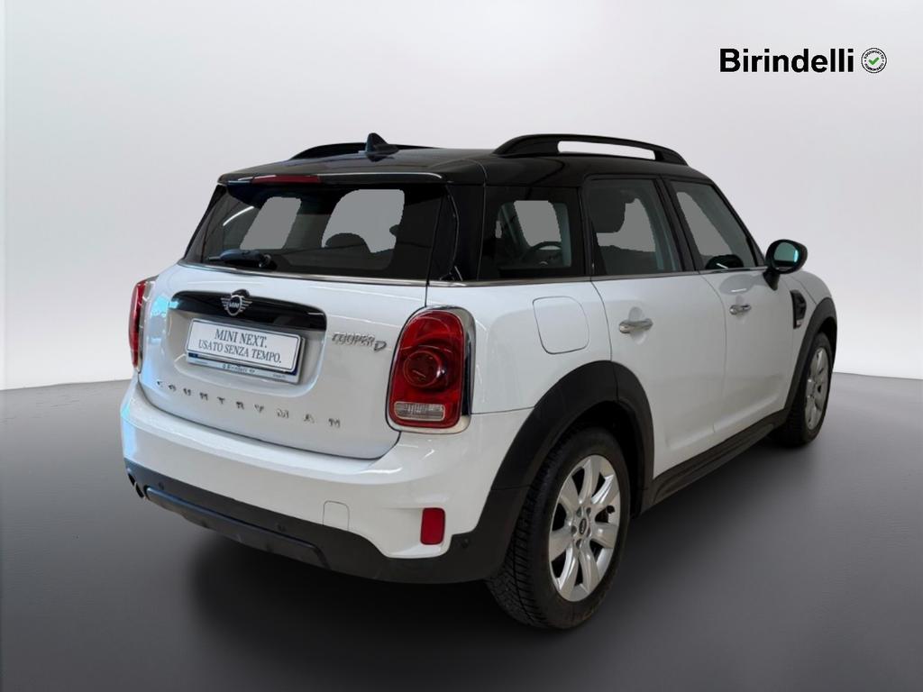 Mini Cooper D Countryman 2.0 TwinPower Turbo Cooper D Business Steptronic